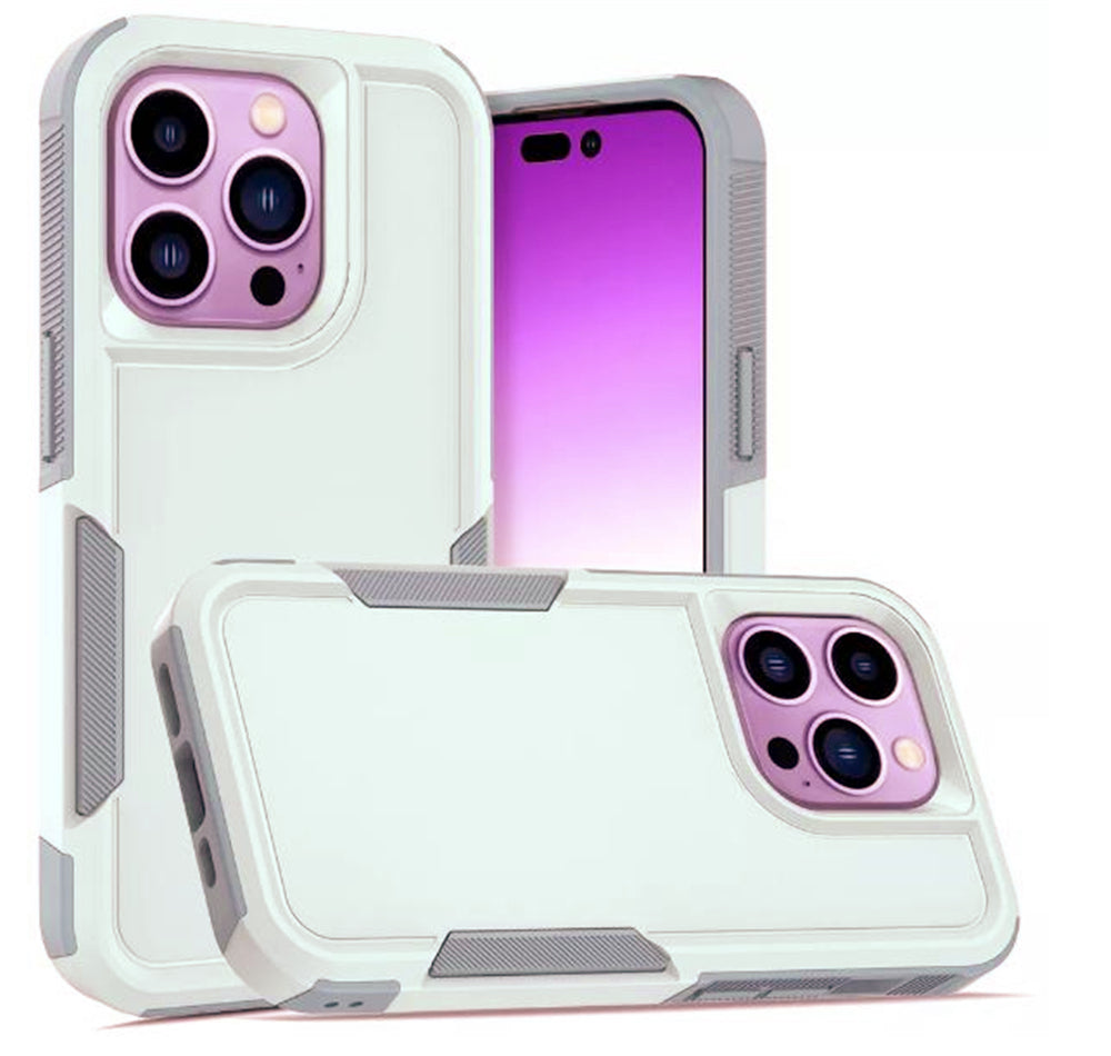 Coque hybride fine pour iPhone 15 Pro Coque hybride fine pour iPhone 15 Pro